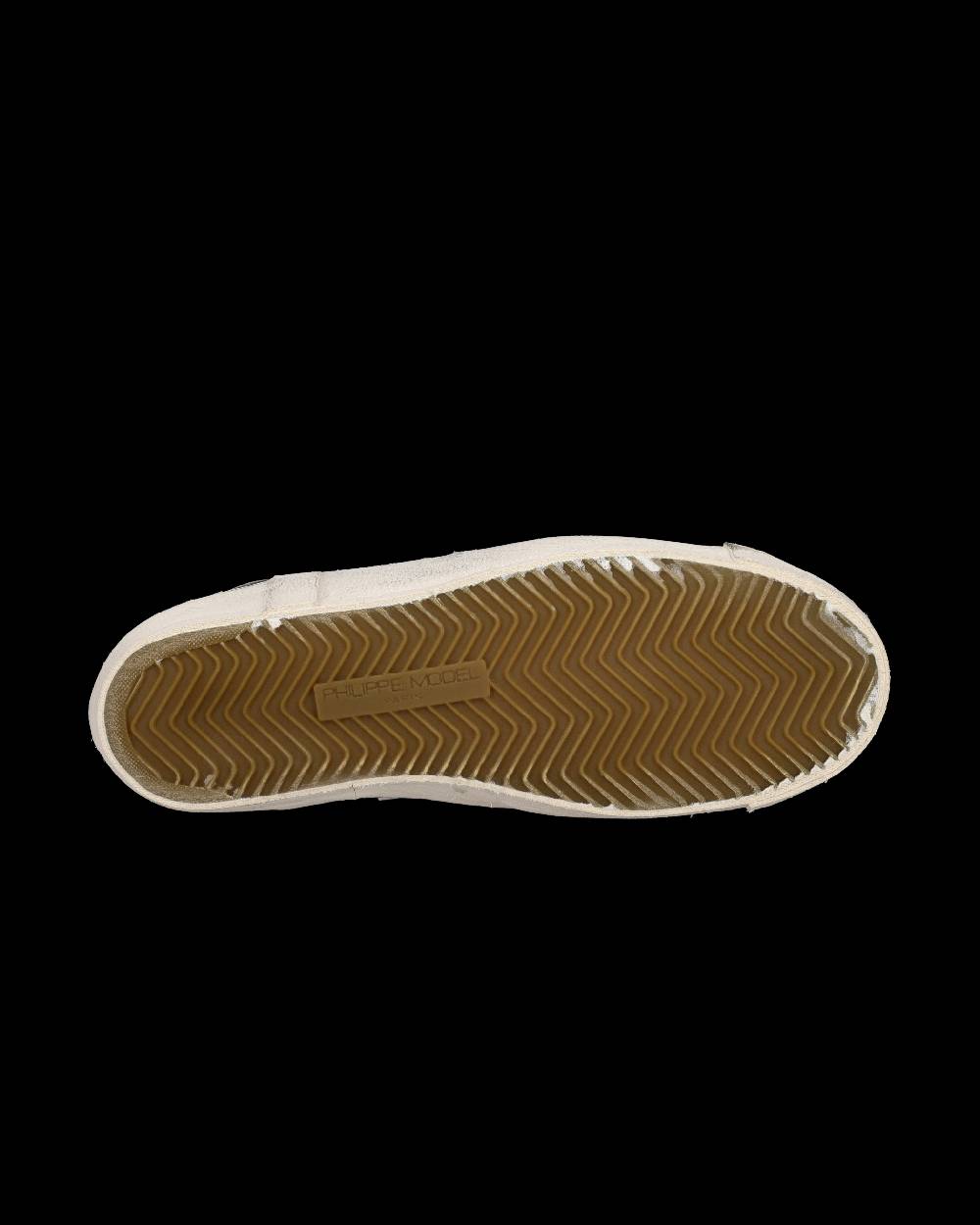Philippe Model Sneaker bassa PRSX donna - bianco e giallo Moda