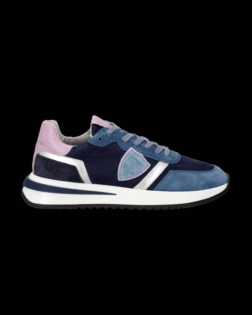 Philippe Model Sneaker basse Tropez 2.1 donna - blu e lilla 2025