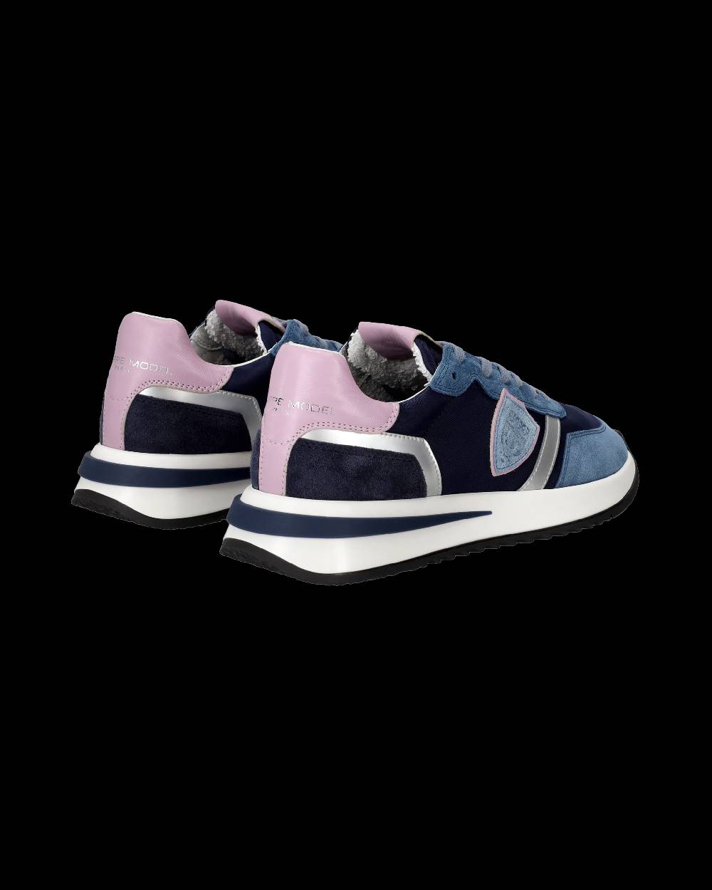 Philippe Model Sneaker basse Tropez 2.1 donna - blu e lilla 2025