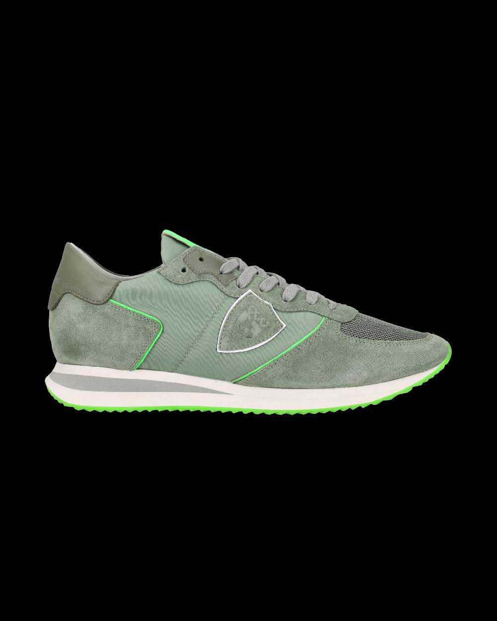 Philippe Model Sneaker bassa Trpx uomo - verde In Linea