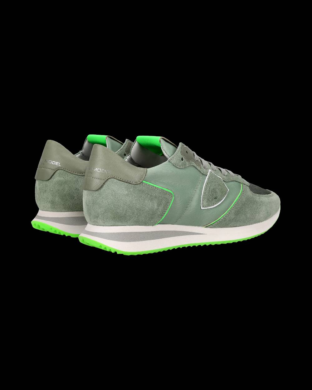 Philippe Model Sneaker bassa Trpx uomo - verde In Linea