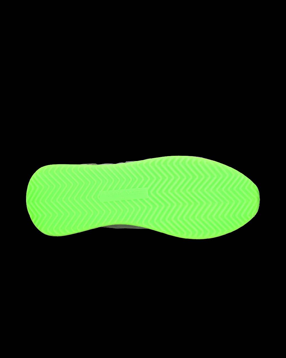Philippe Model Sneaker bassa Trpx uomo - verde In Linea