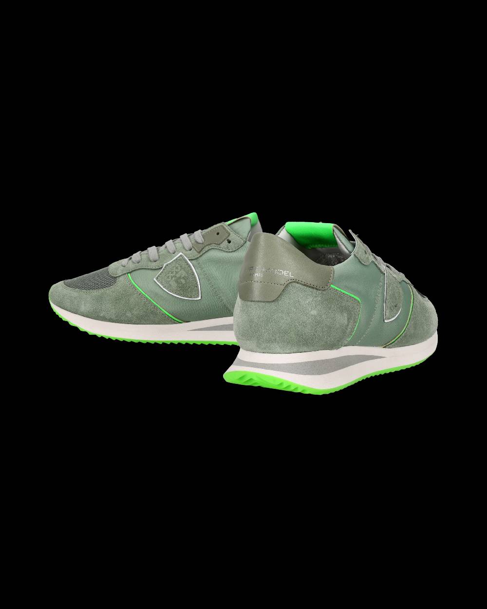 Philippe Model Sneaker bassa Trpx uomo - verde In Linea