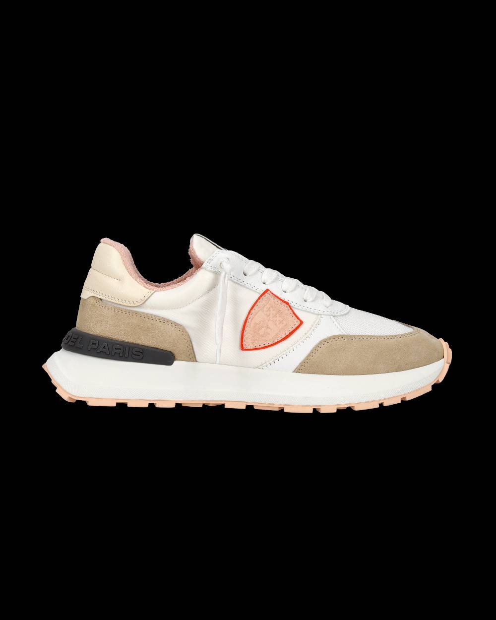 Philippe Model Sneaker bassa Antibes donna - bianco e rosa Vendita