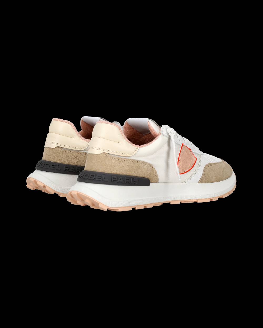 Philippe Model Sneaker bassa Antibes donna - bianco e rosa Vendita