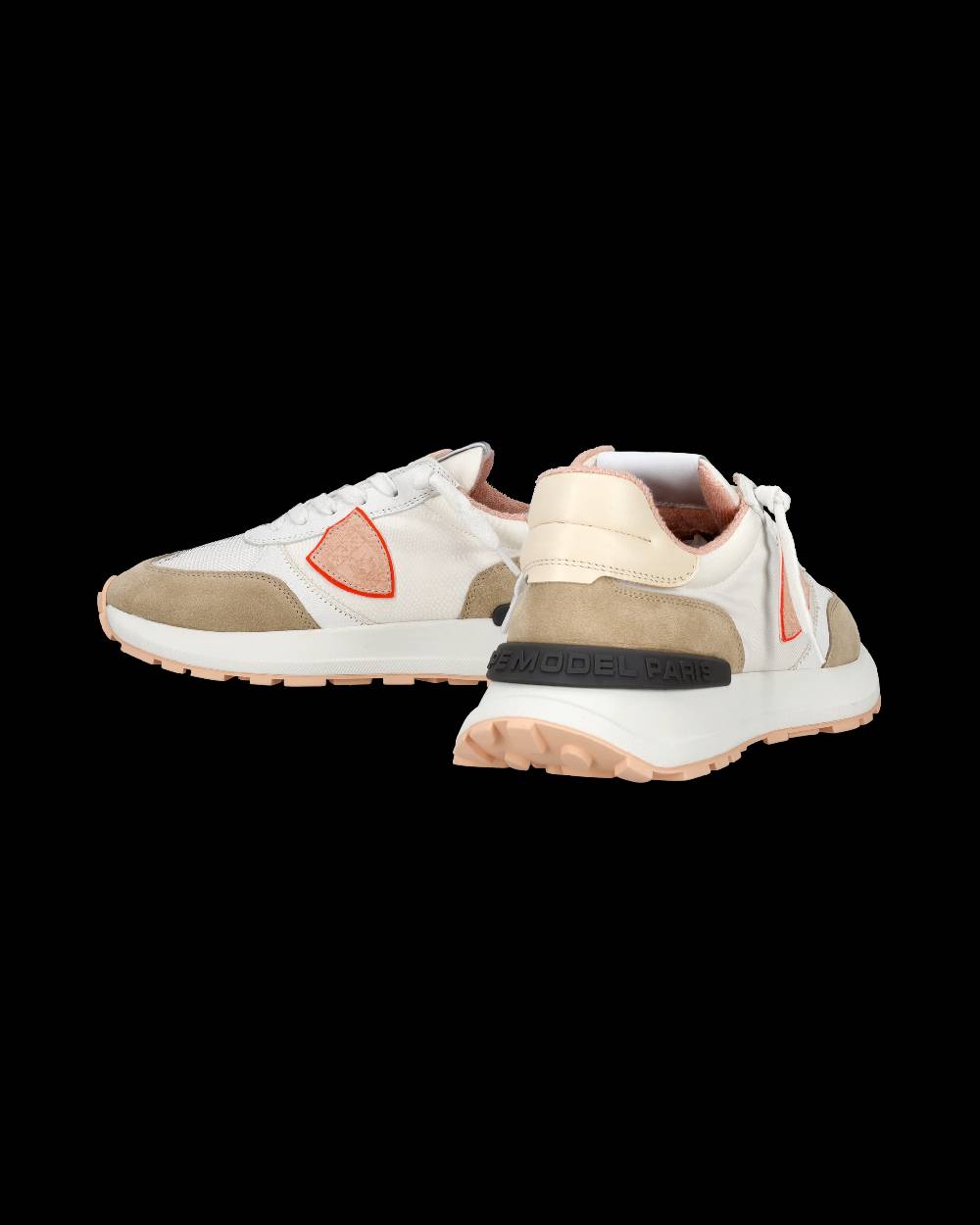 Philippe Model Sneaker bassa Antibes donna - bianco e rosa Vendita