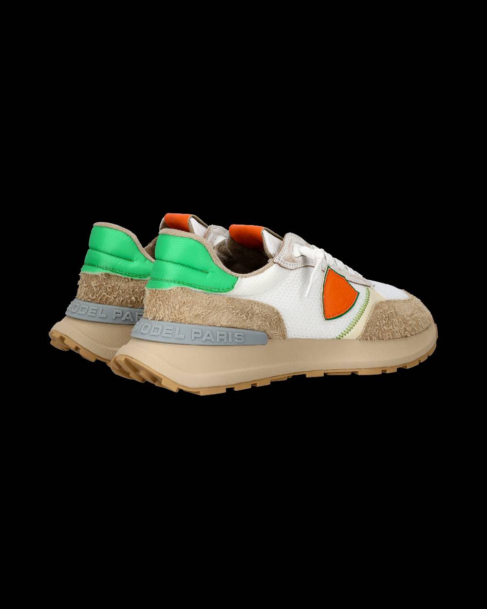 Philippe Model Sneaker bassa Antibes uomo - bianco e sabbia Promozione