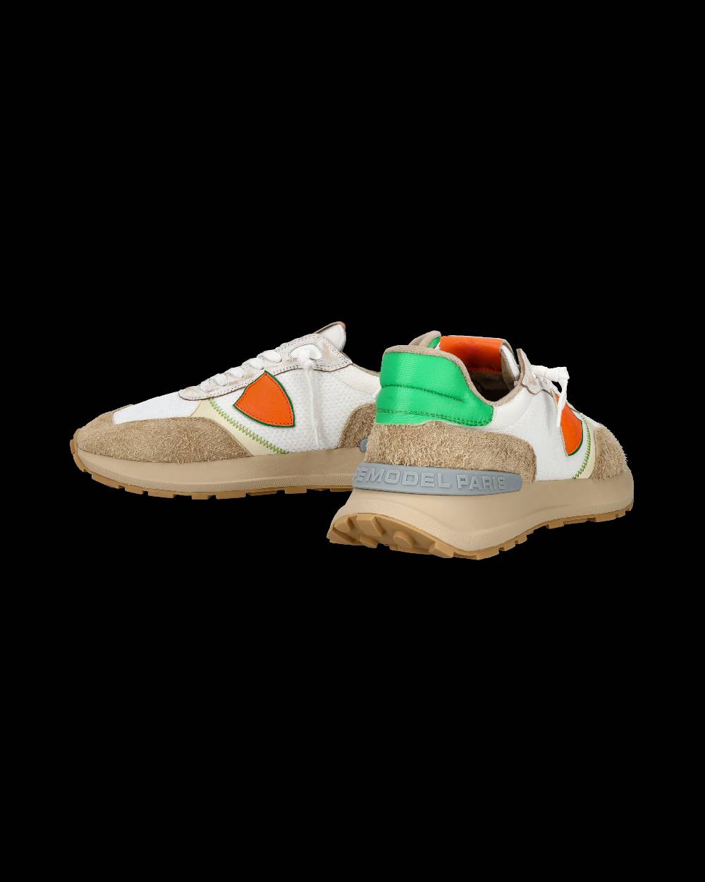 Philippe Model Sneaker bassa Antibes uomo - bianco e sabbia Promozione