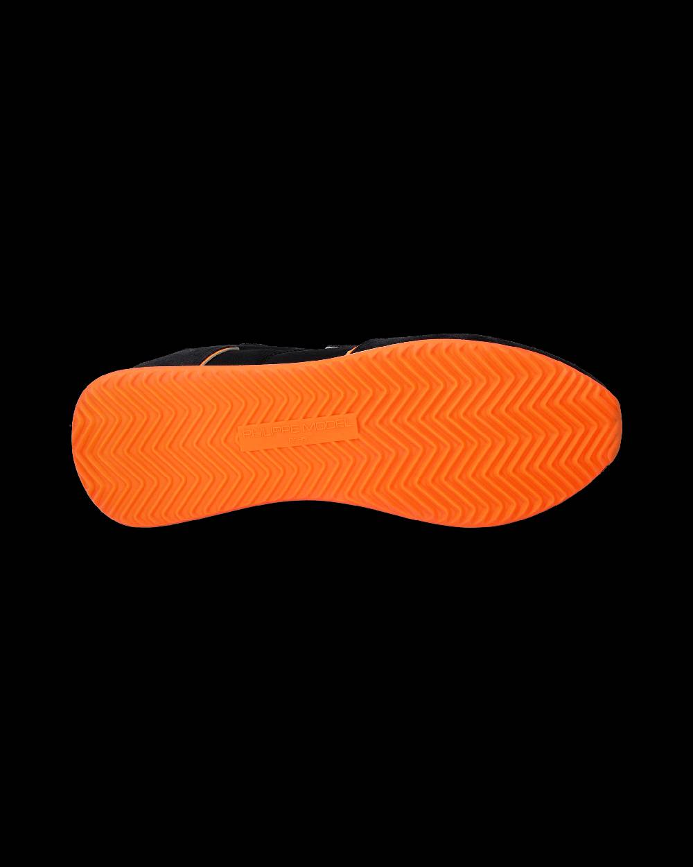 Philippe Model Sneaker basse Trpx uomo - nero e arancio Pezzi Unici
