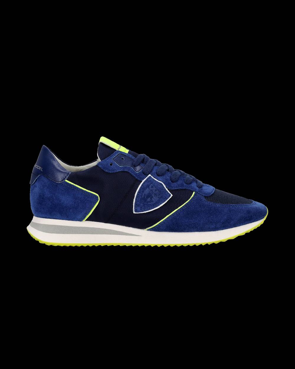 Philippe Model Sneaker bassa Trpx uomo - blu e giallo Soddisfazione Garantita