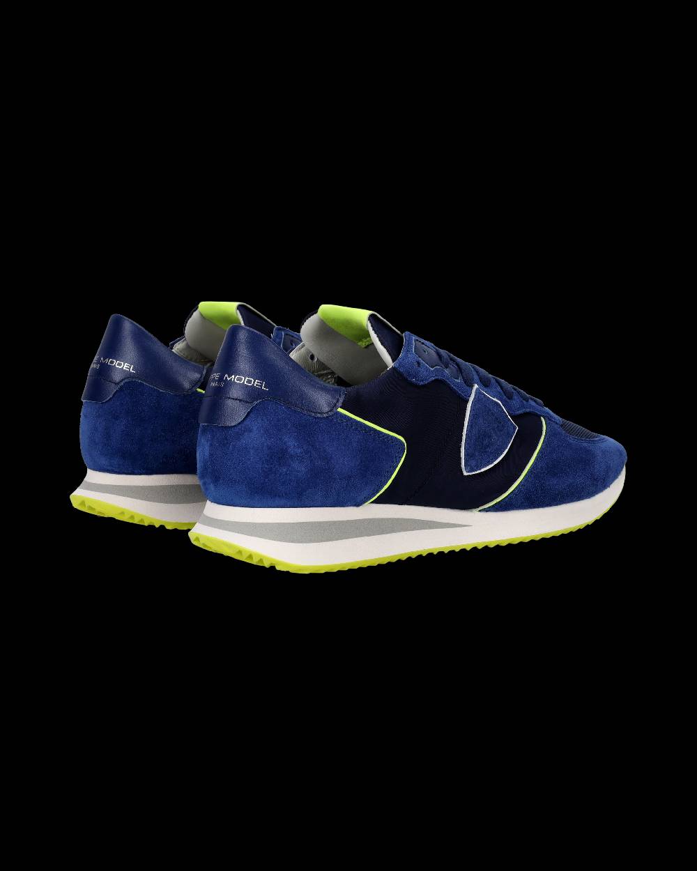 Philippe Model Sneaker bassa Trpx uomo - blu e giallo Soddisfazione Garantita