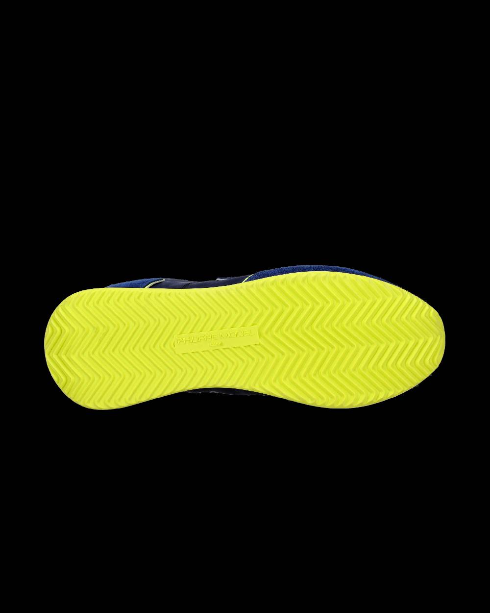 Philippe Model Sneaker bassa Trpx uomo - blu e giallo Soddisfazione Garantita