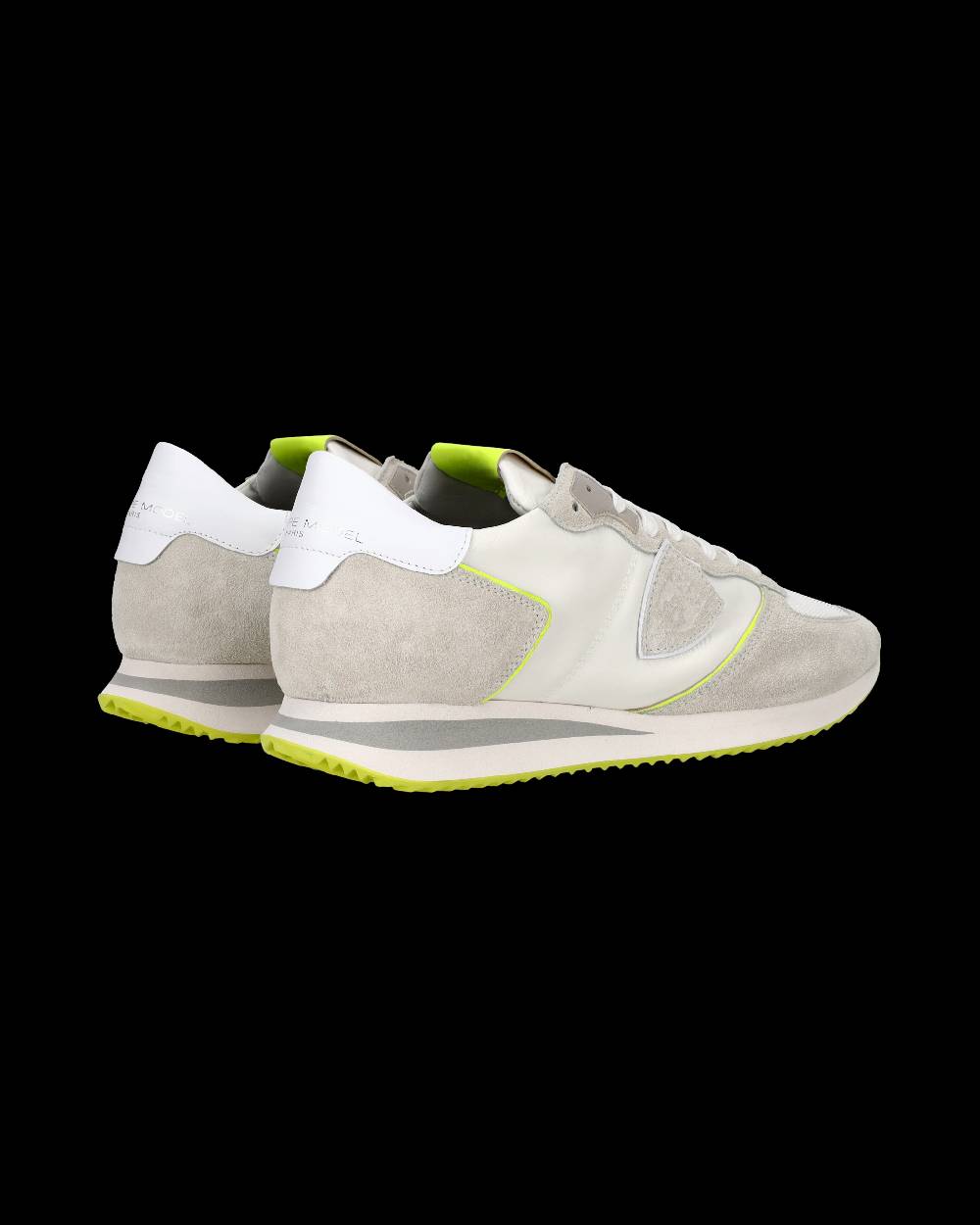 Philippe Model Sneaker bassa Trpx uomo - bianco e giallo Qualità Garantita