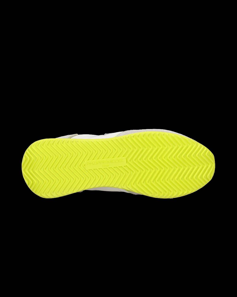 Philippe Model Sneaker bassa Trpx uomo - bianco e giallo Qualità Garantita