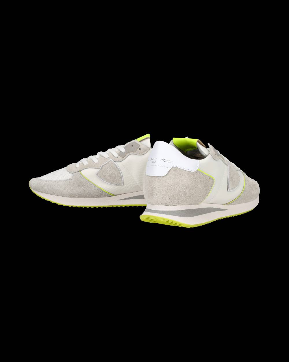 Philippe Model Sneaker bassa Trpx uomo - bianco e giallo Qualità Garantita