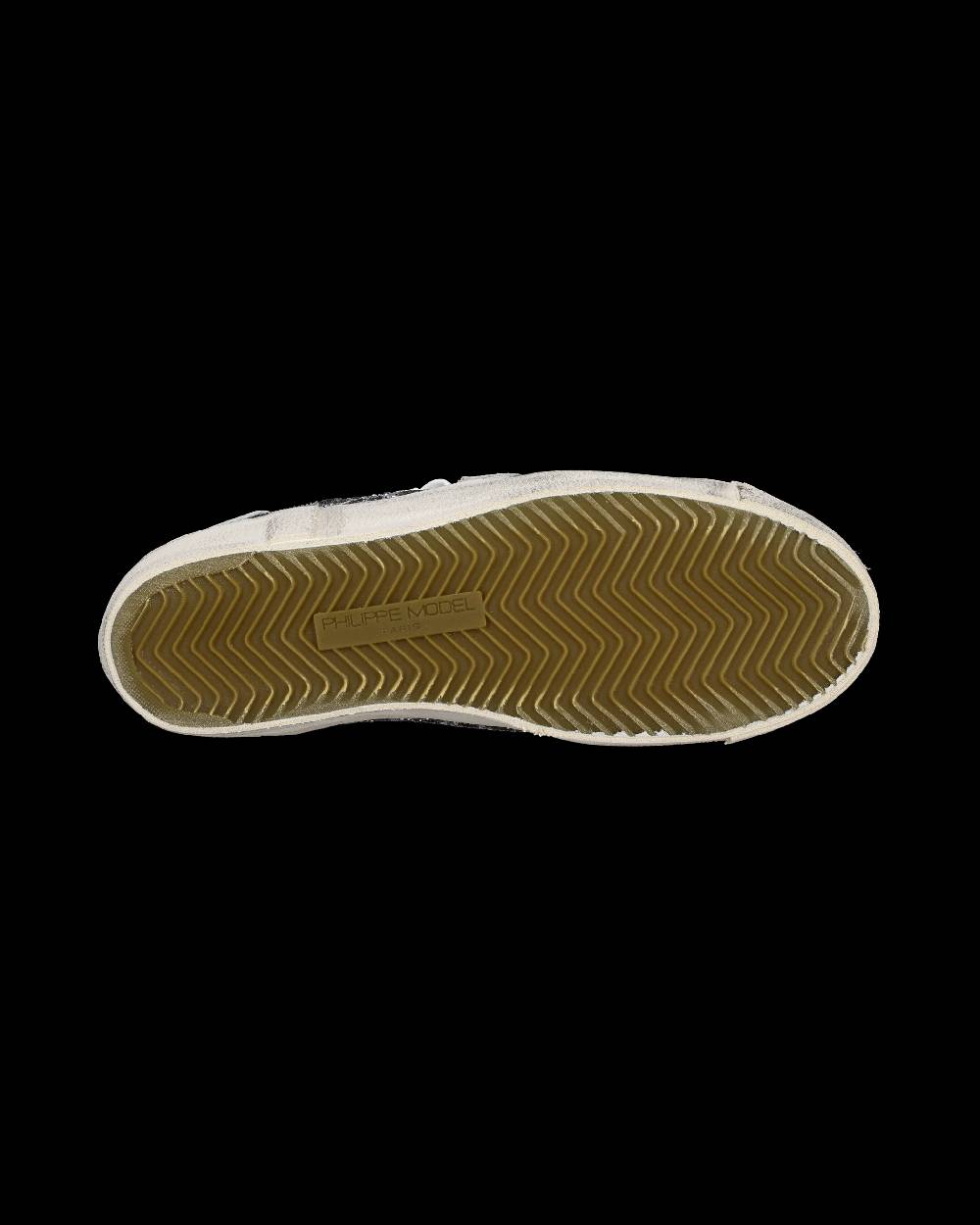 Philippe Model Sneaker bassa PRSX donna - argento, animalier e fucsia Negozi Online