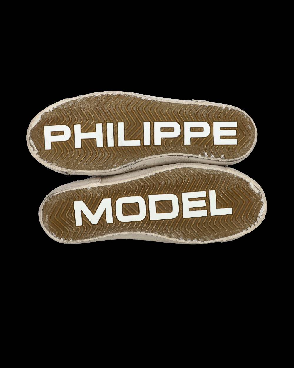 Philippe Model Sneaker bassa PRSX donna in pelle craquelé - verde acqua Consegna Veloce