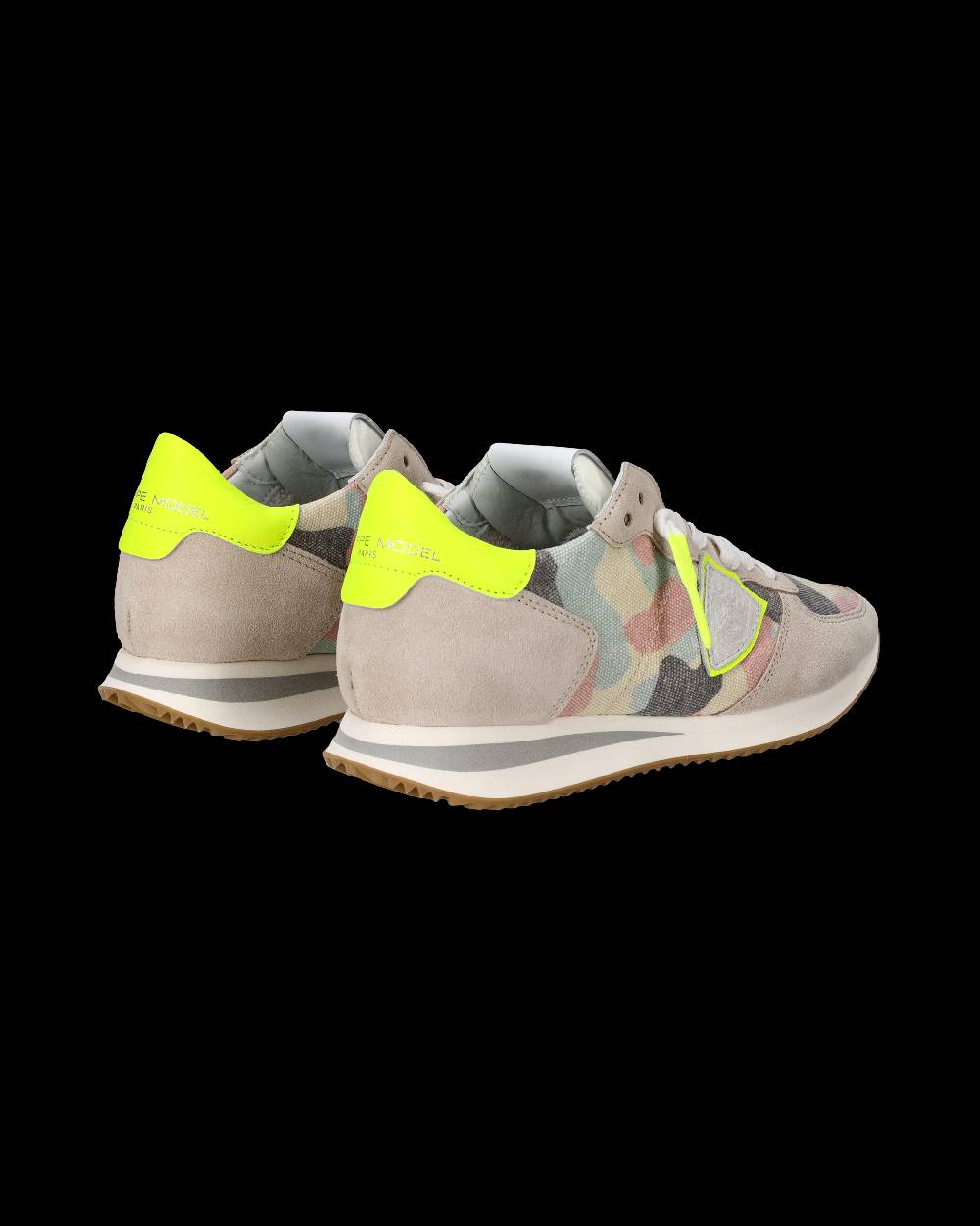 Philippe Model Sneakers Trpx Bianche da Donna in Tessuto Tecnico Shopping Online