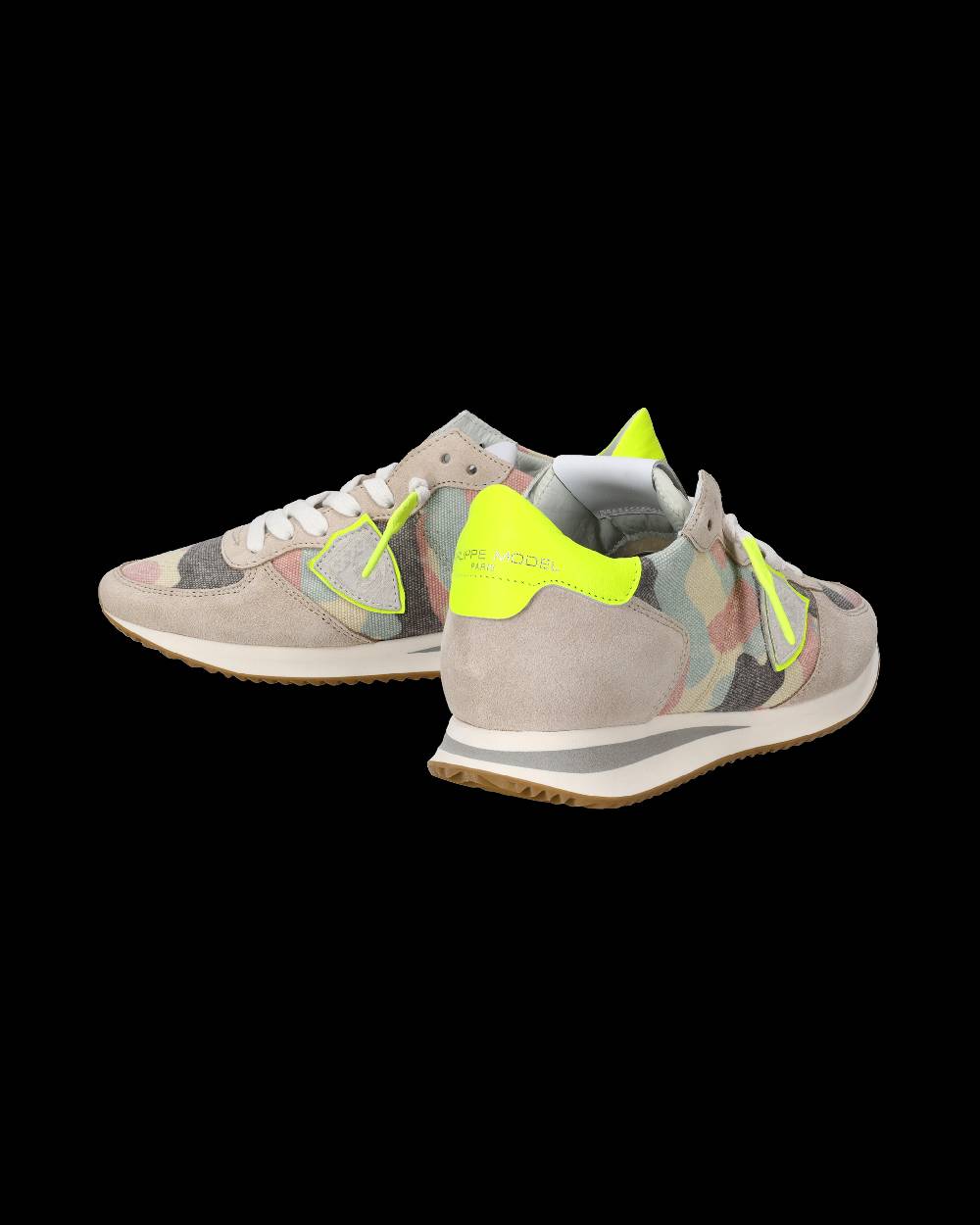 Philippe Model Sneakers Trpx Bianche da Donna in Tessuto Tecnico Shopping Online