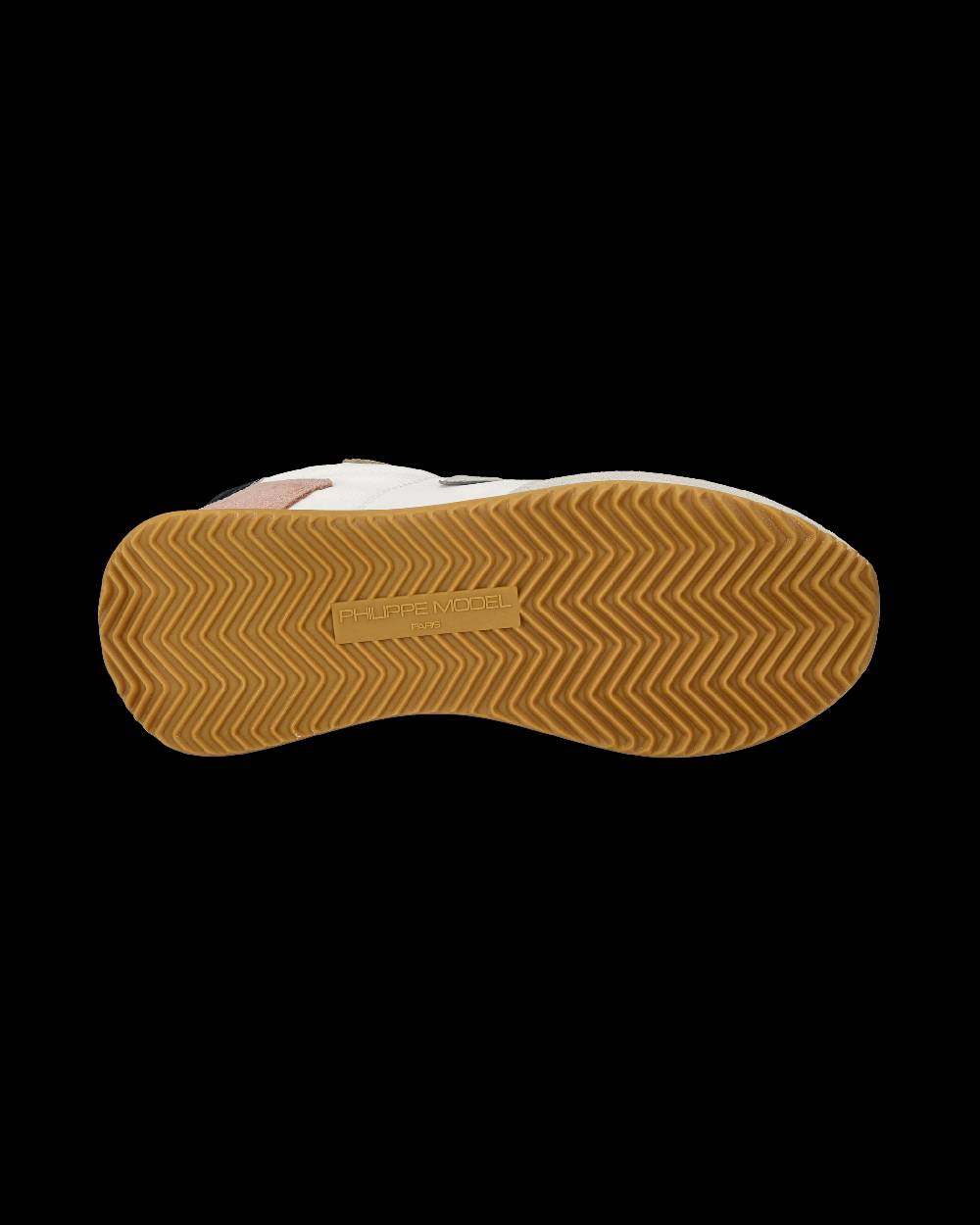 Philippe Model Sneakers Trpx da Donna Bianche e Rosa in Tessuto Tecnico Affare Del Giorno