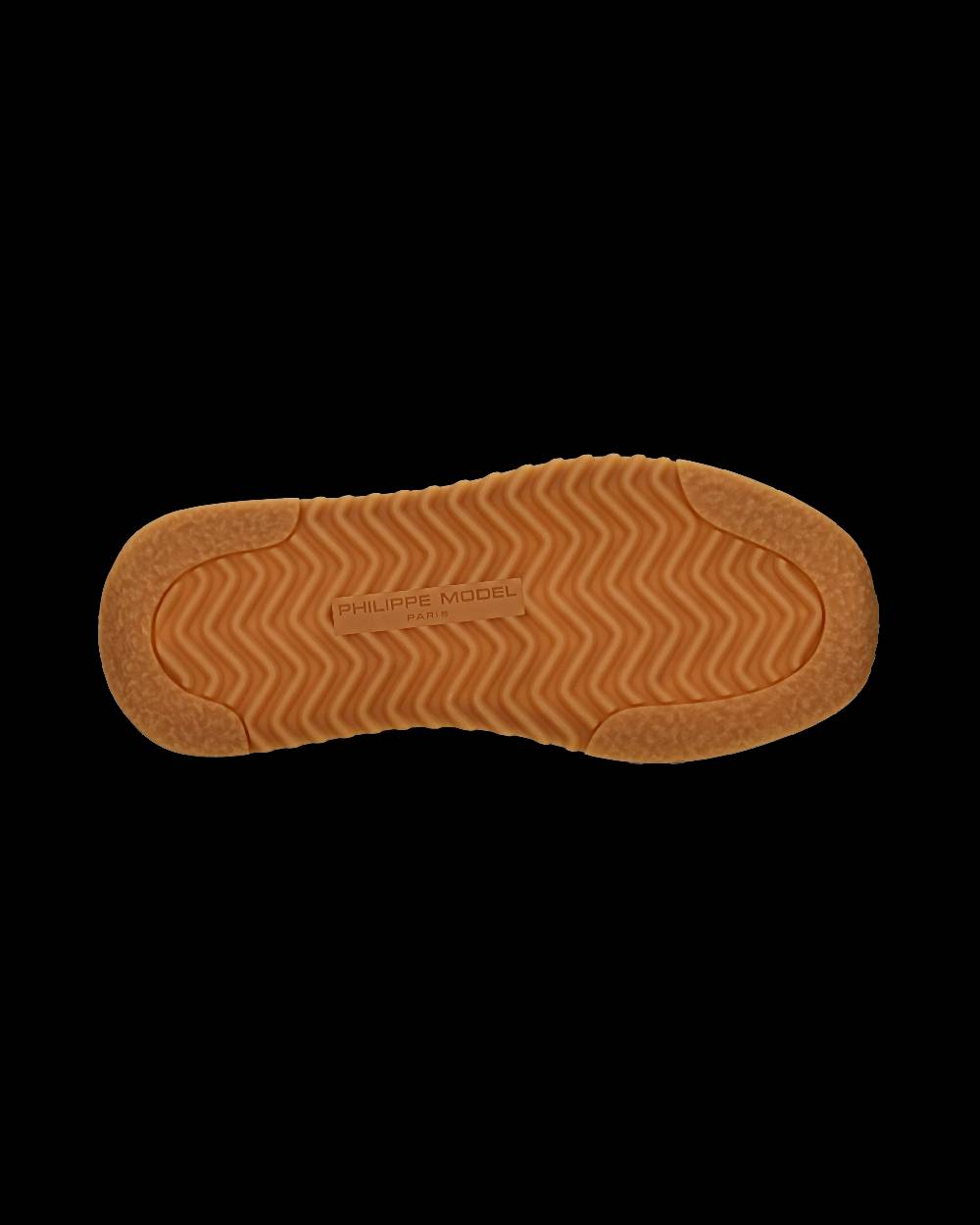 Philippe Model Sneakers Tropez 2.1 da Uomo Bianche e Verdi in Tessuto Tecnico Prezzo Ridotto
