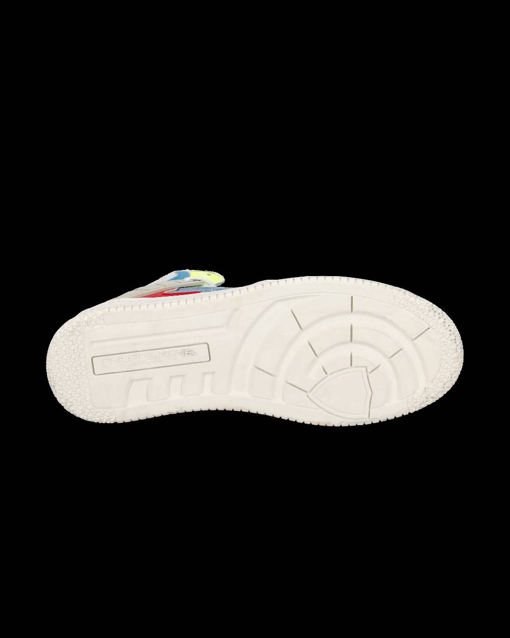 Philippe Model Sneaker mid La Grande uomo - bianco e azzurro Novità