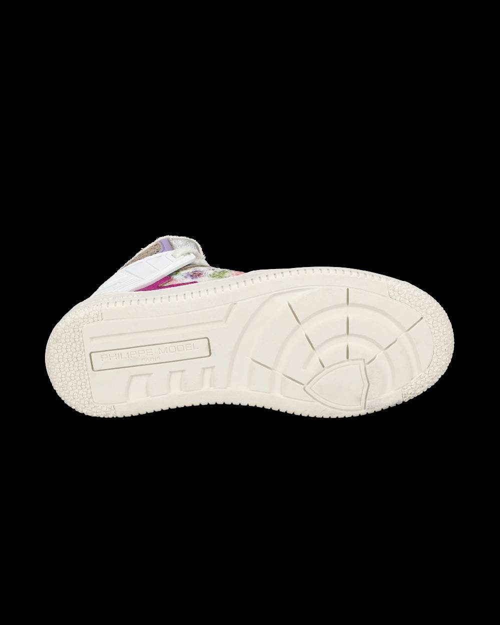 Philippe Model Sneaker mid La Grande donna - bianco e fucsia Sconto