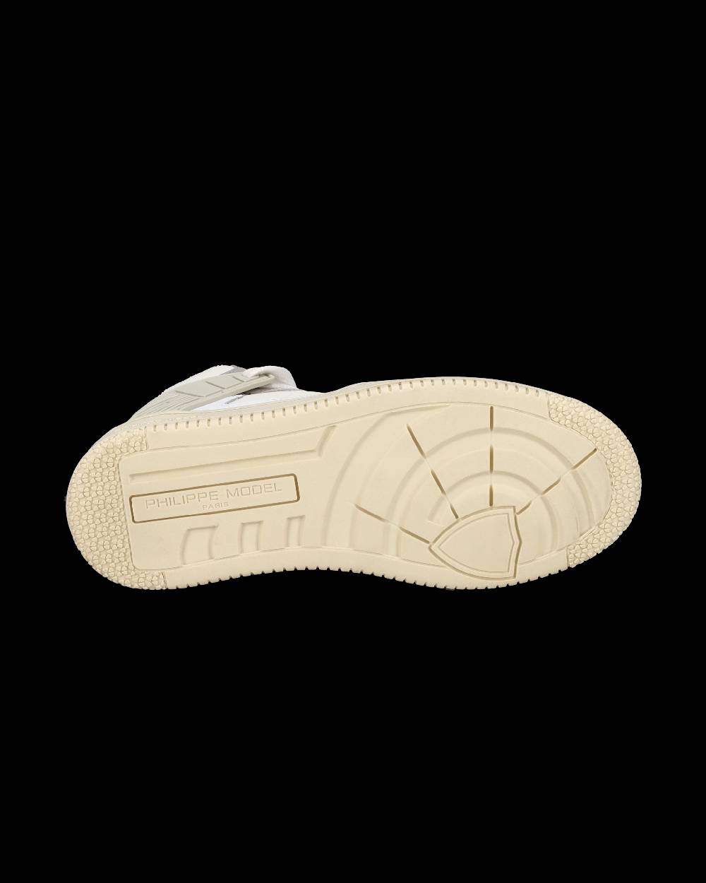 Philippe Model Sneaker mid La Grande donna - burro e grigio Offerta