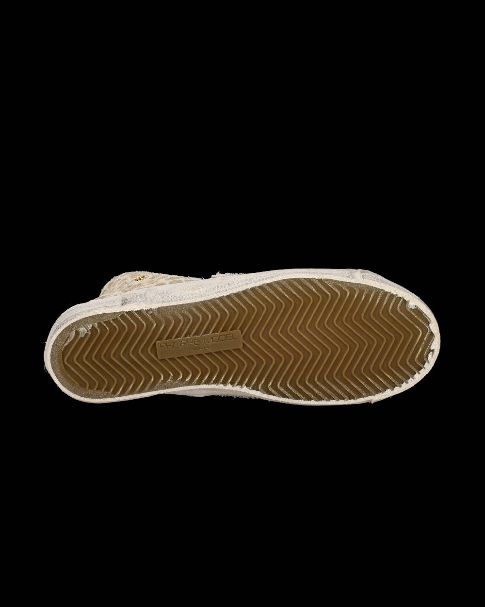 Philippe Model Sneaker alta Prsx High donna - beige Economico