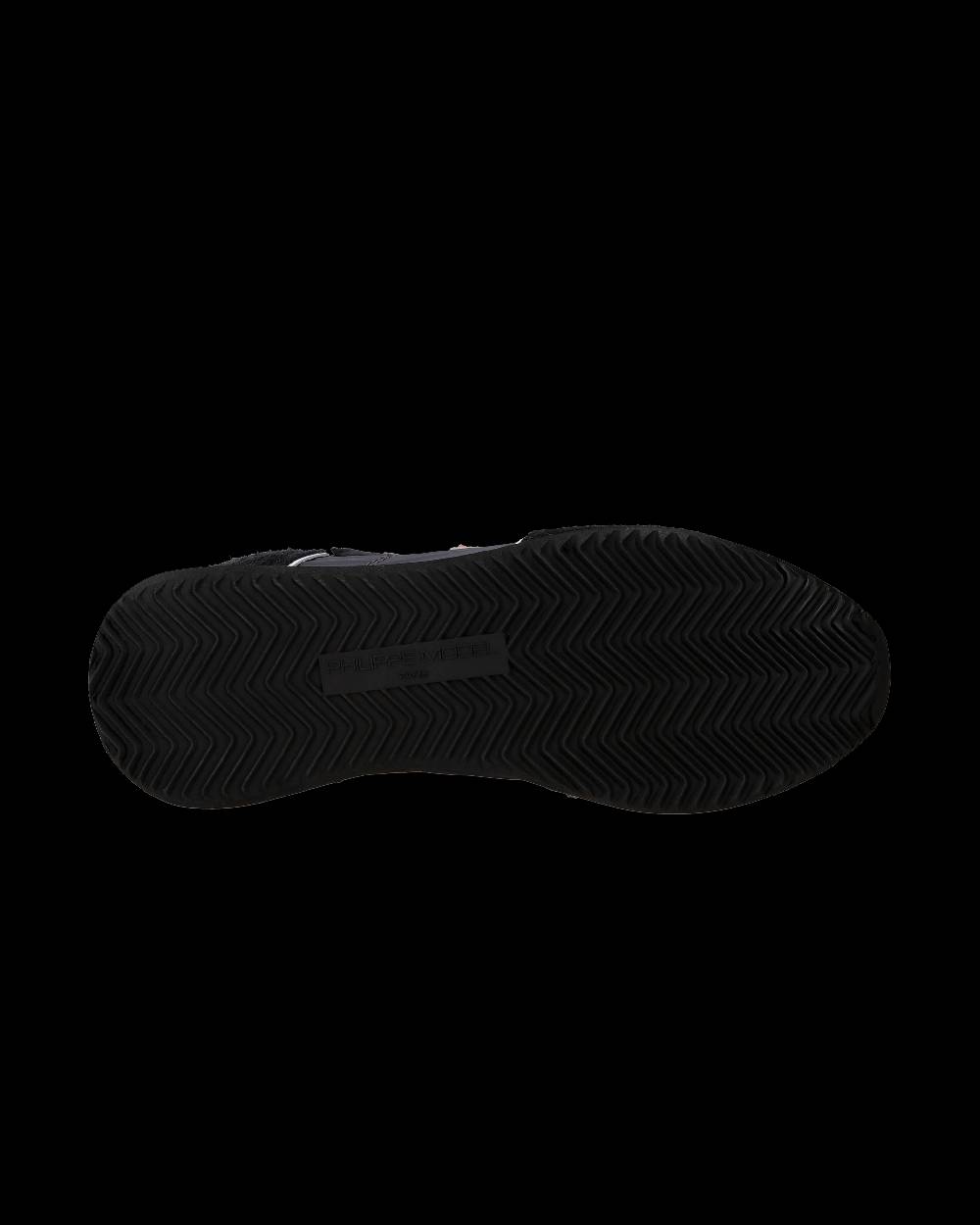 Philippe Model Sneaker casual Trpx da donna in nylon e pelle - Antracite Outlet