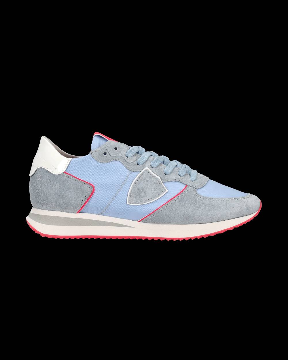 Philippe Model Sneaker bassa Trpx donna - azzurro e fucsia In Vendita