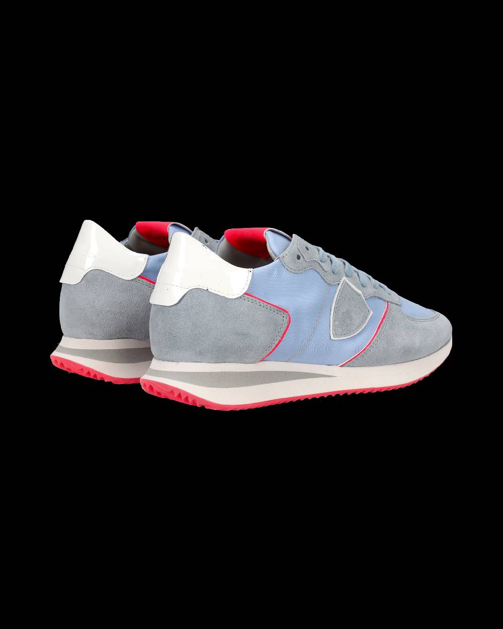 Philippe Model Sneaker bassa Trpx donna - azzurro e fucsia In Vendita