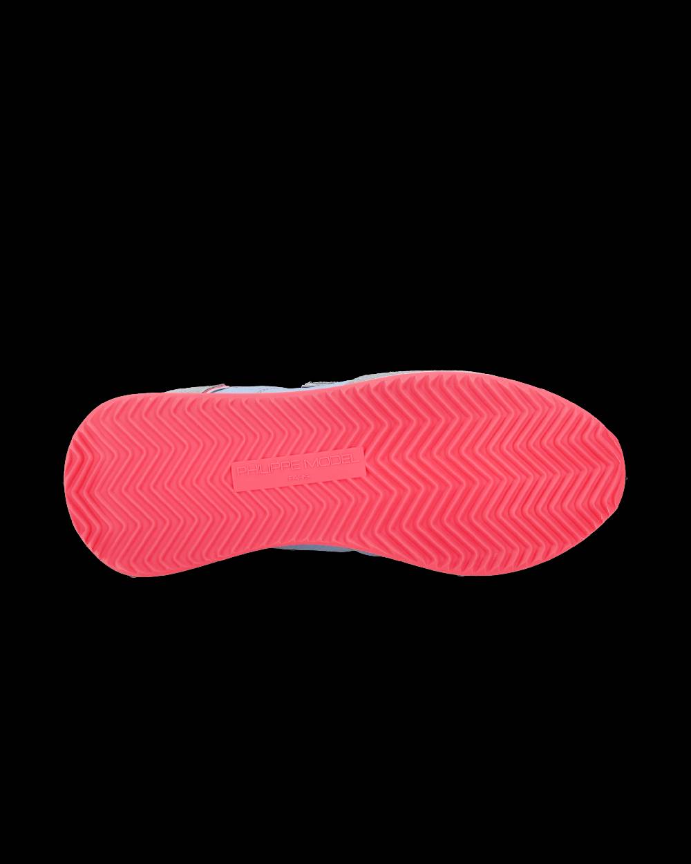 Philippe Model Sneaker bassa Trpx donna - azzurro e fucsia In Vendita