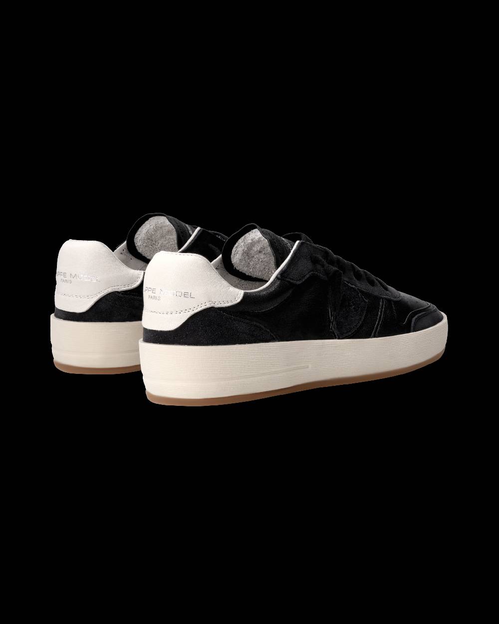 Philippe Model Sneaker Nice Uomo, Nero Saldi