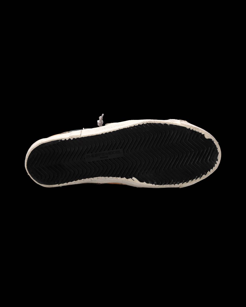 Philippe Model Sneaker Prsx Uomo, Verde e Beige Offerte