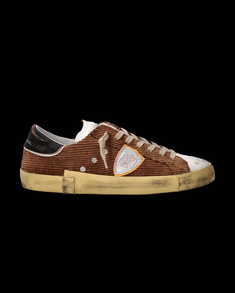 Philippe Model Sneaker Prsx Uomo, Cognac Hotsell