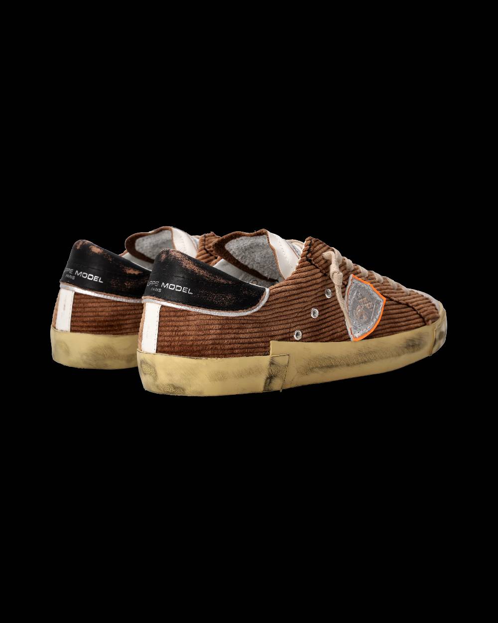 Philippe Model Sneaker Prsx Uomo, Cognac Hotsell