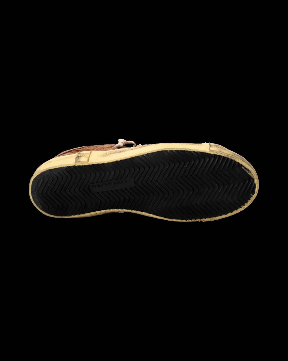 Philippe Model Sneaker Prsx Uomo, Cognac Hotsell