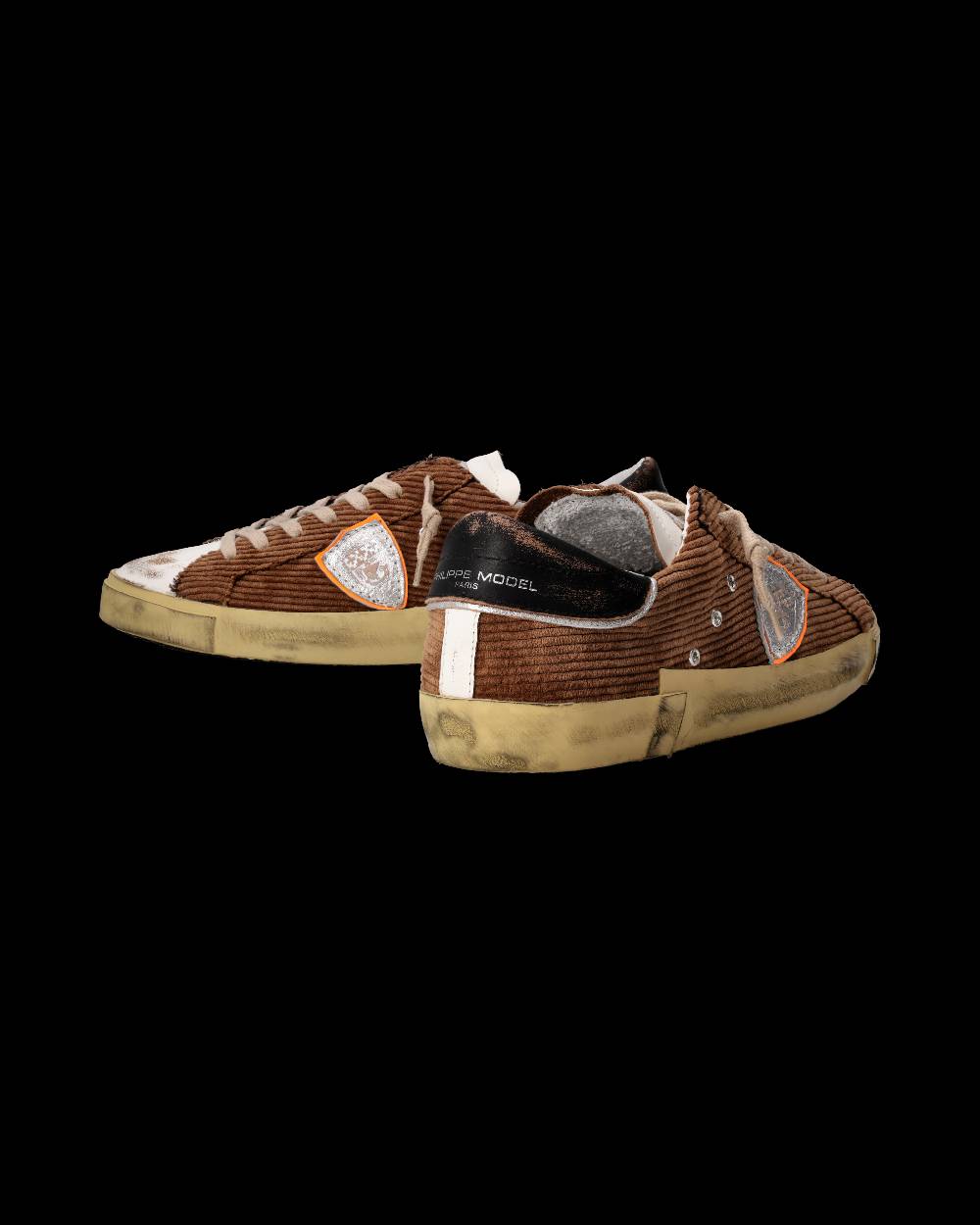 Philippe Model Sneaker Prsx Uomo, Cognac Hotsell