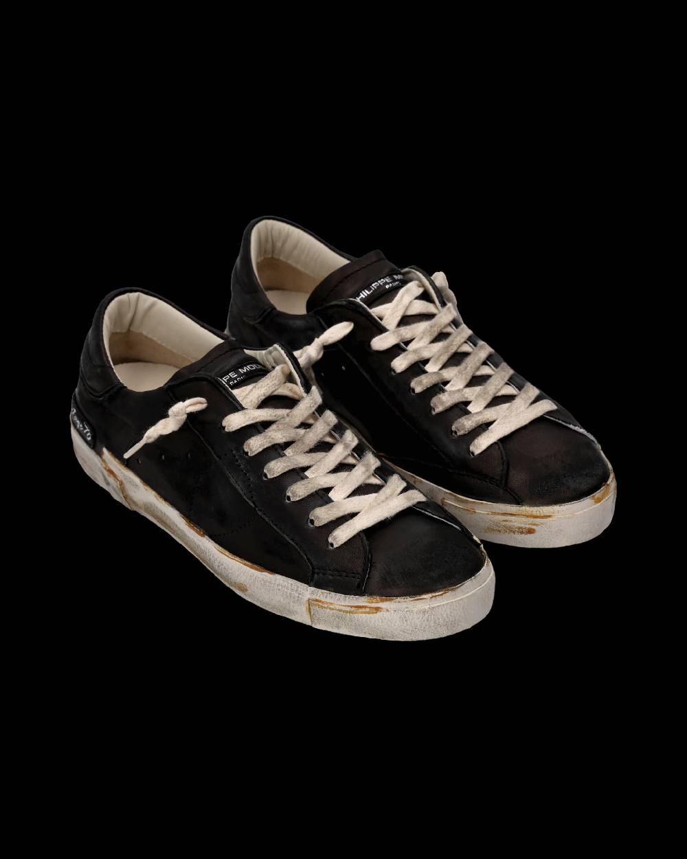 Philippe Model Sneaker Prsx Uomo, Nero Saldi Di Fabbrica