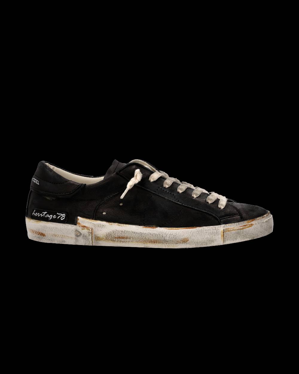 Philippe Model Sneaker Prsx Uomo, Nero Saldi Di Fabbrica