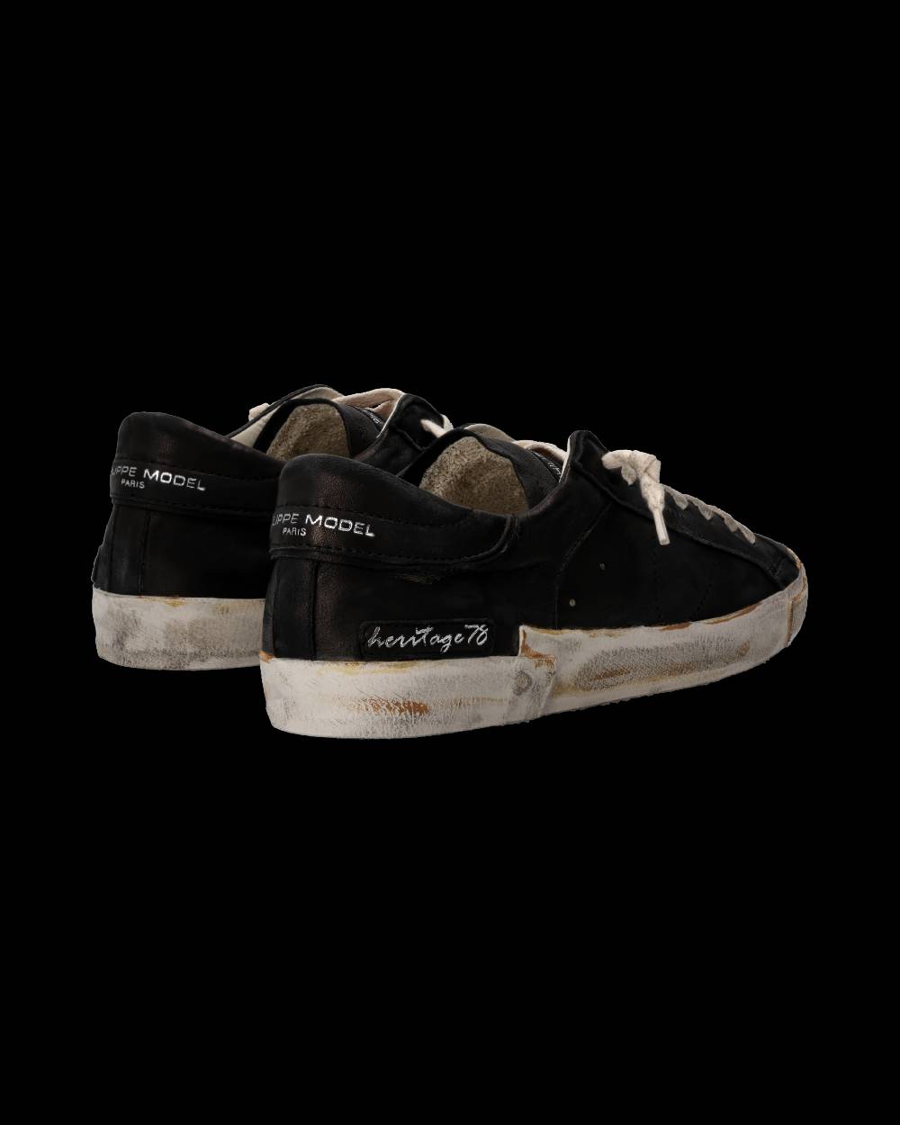 Philippe Model Sneaker Prsx Uomo, Nero Saldi Di Fabbrica