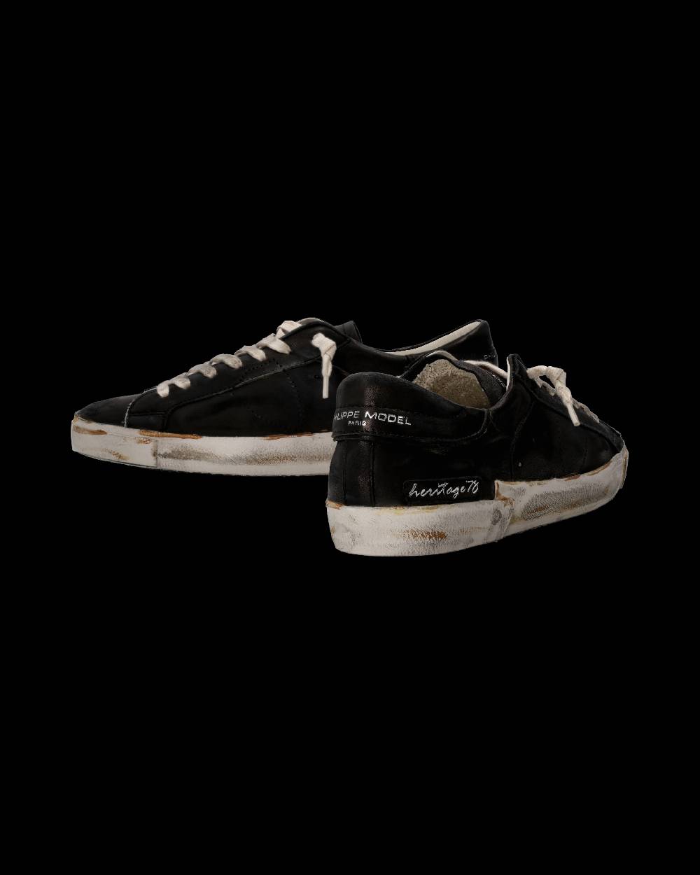 Philippe Model Sneaker Prsx Uomo, Nero Saldi Di Fabbrica