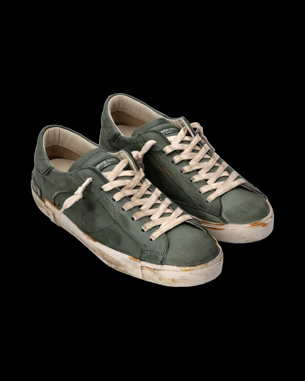 Philippe Model Sneaker Prsx Uomo, Verde Vendite Flash