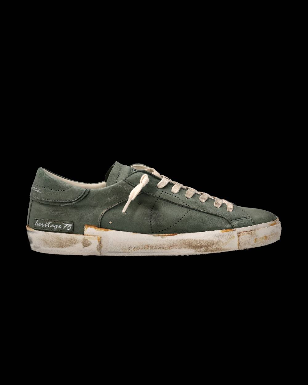 Philippe Model Sneaker Prsx Uomo, Verde Vendite Flash