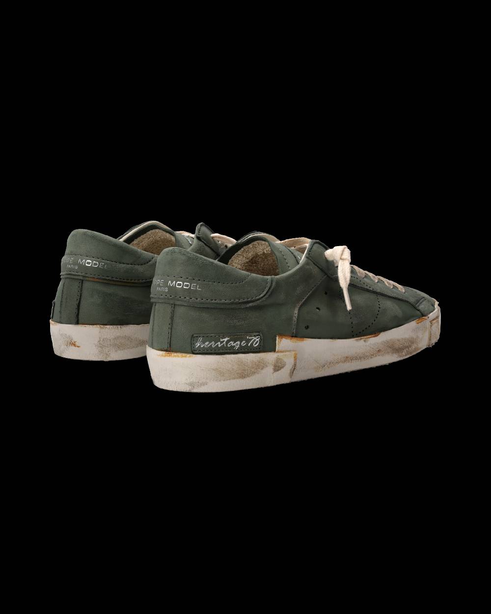 Philippe Model Sneaker Prsx Uomo, Verde Vendite Flash
