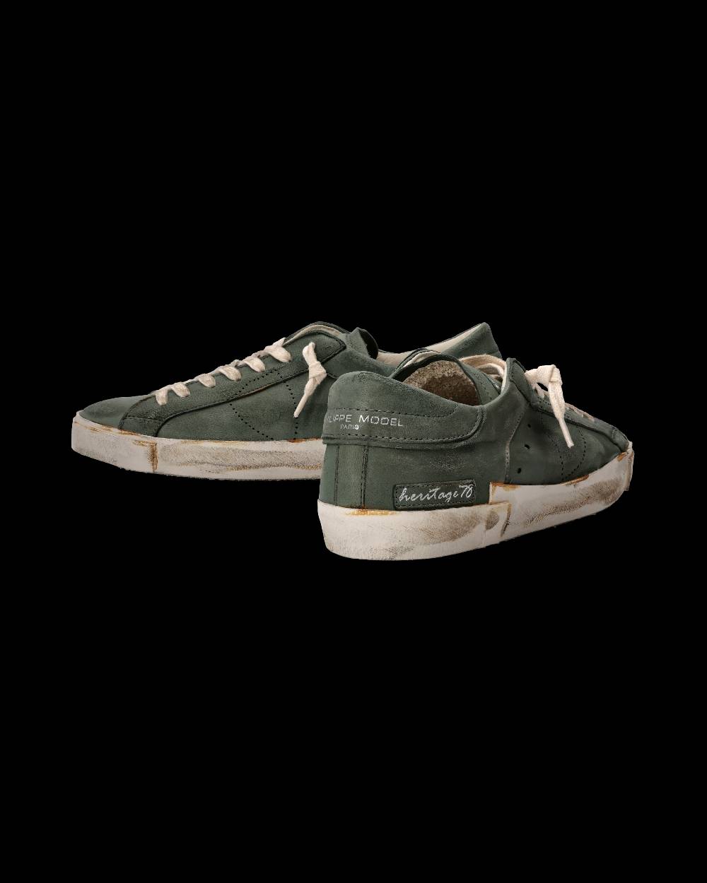 Philippe Model Sneaker Prsx Uomo, Verde Vendite Flash