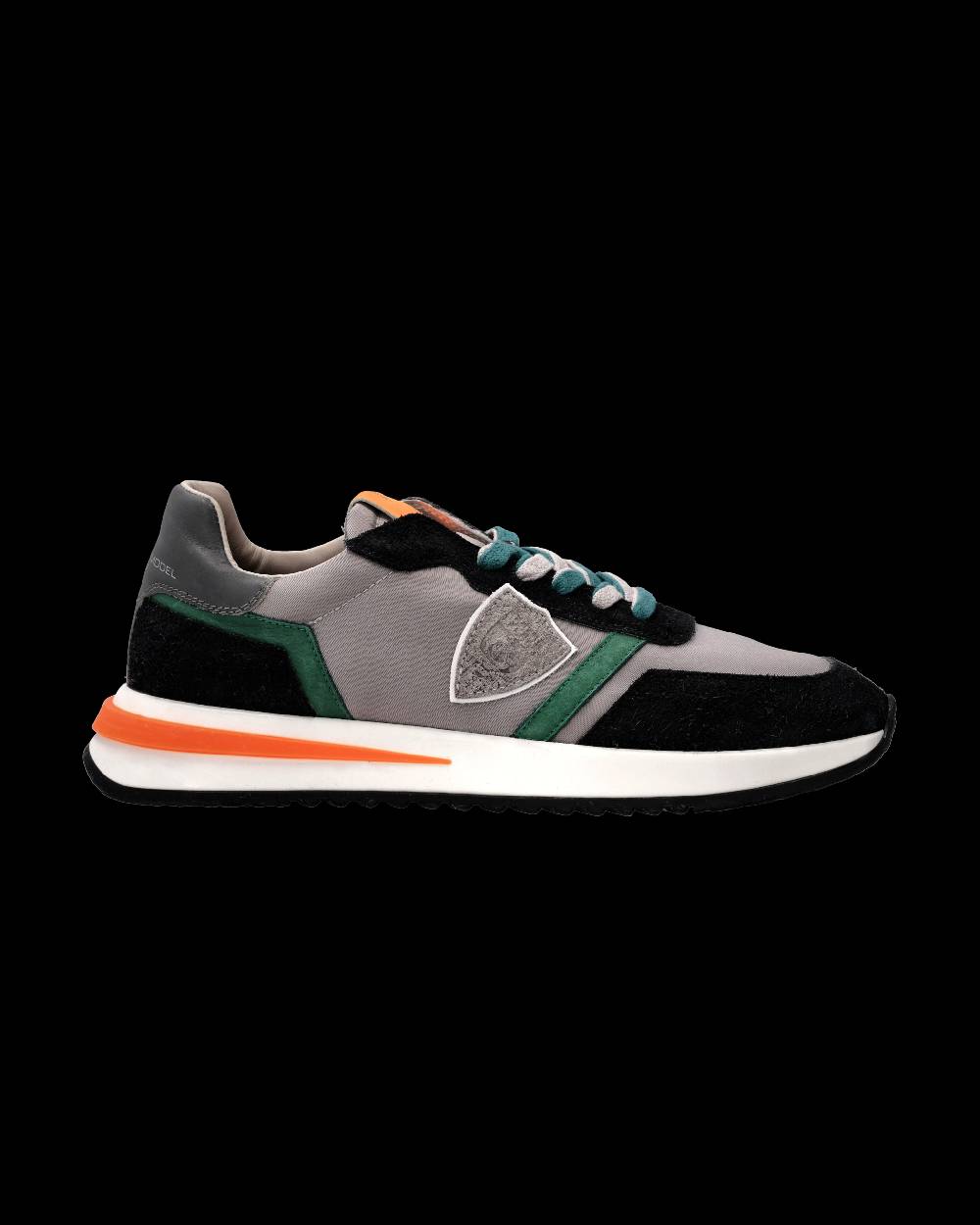 Philippe Model Sneaker Tropez 2.1 Uomo, Grigio e Arancio Negozio