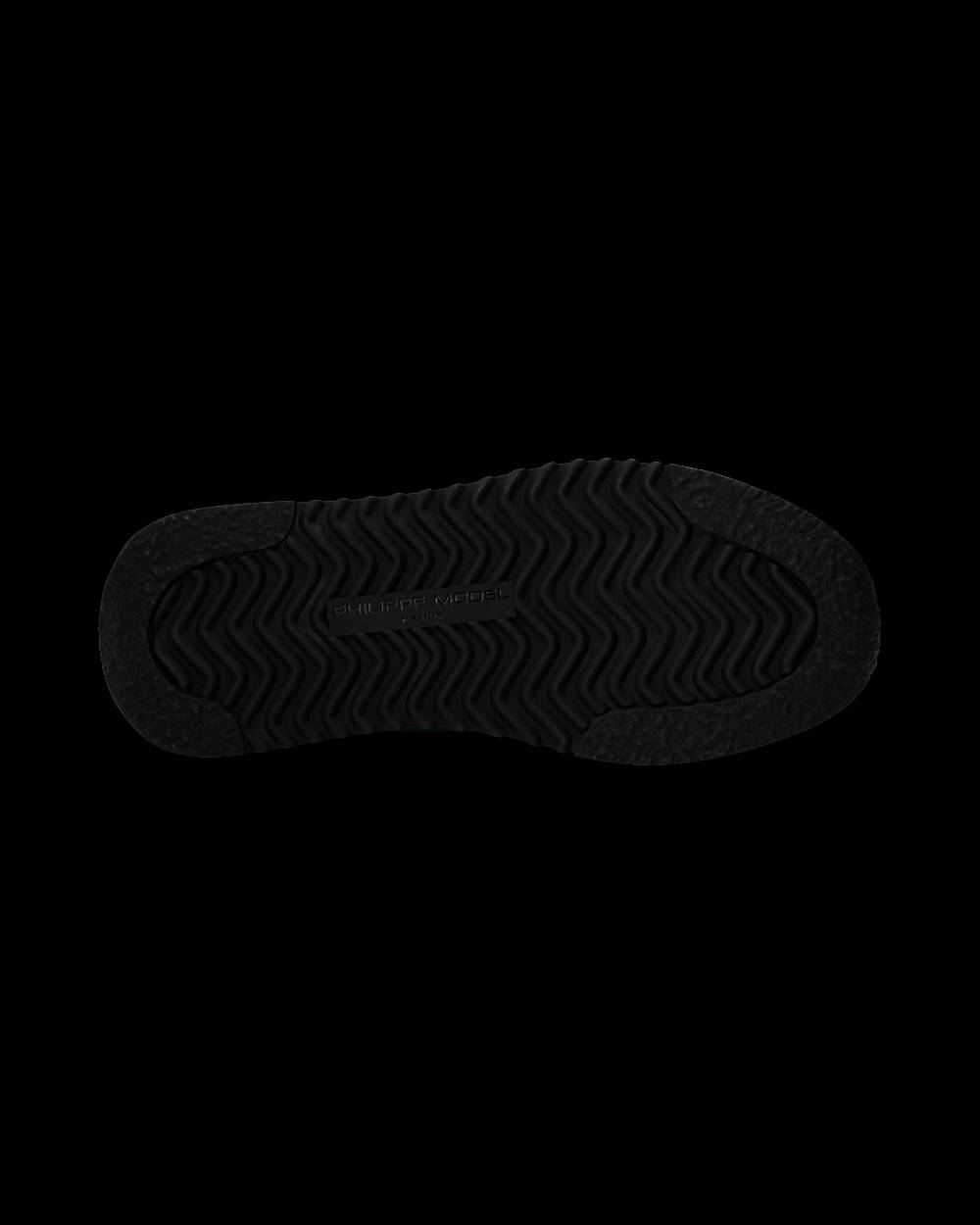Philippe Model Sneaker Tropez 2.1 Uomo, Grigio e Arancio Negozio