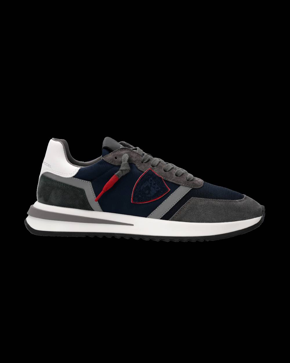 Philippe Model Sneaker Tropez 2.1 Uomo, Blu e Verde Militare In Saldo
